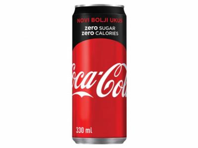 Coca-Cola zero 0,33l